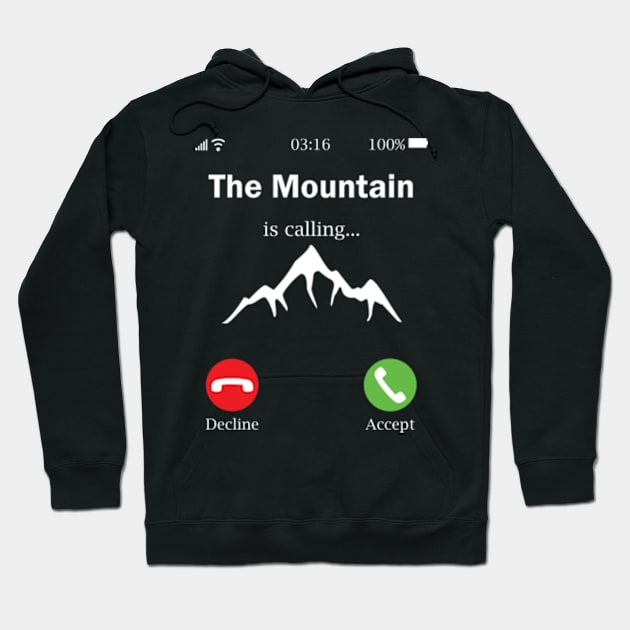 The Mountain Hoodie by My Artsam